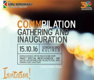 3 Dedikasi Tandai 3 Dekade Komunikasi UMM