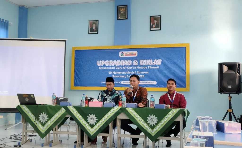 Sambut Tahun Ajaran Baru, SD 4 Zamzam Bekali Guru Materi Deep Learning