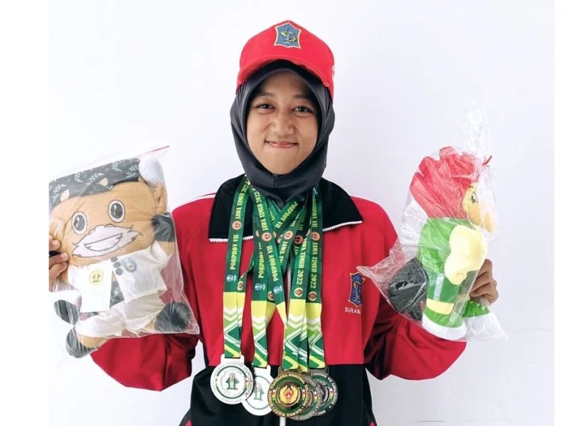 Nama Atlet Smamda Berkibar di Porprov