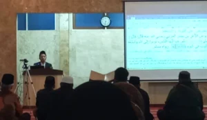 Kajian Ahad Pagi PDM Kota Batu Kupas Perbedaan Ibadah Mutlaqoh dan Muqayyadah Berdasarkan Ushul Fikih