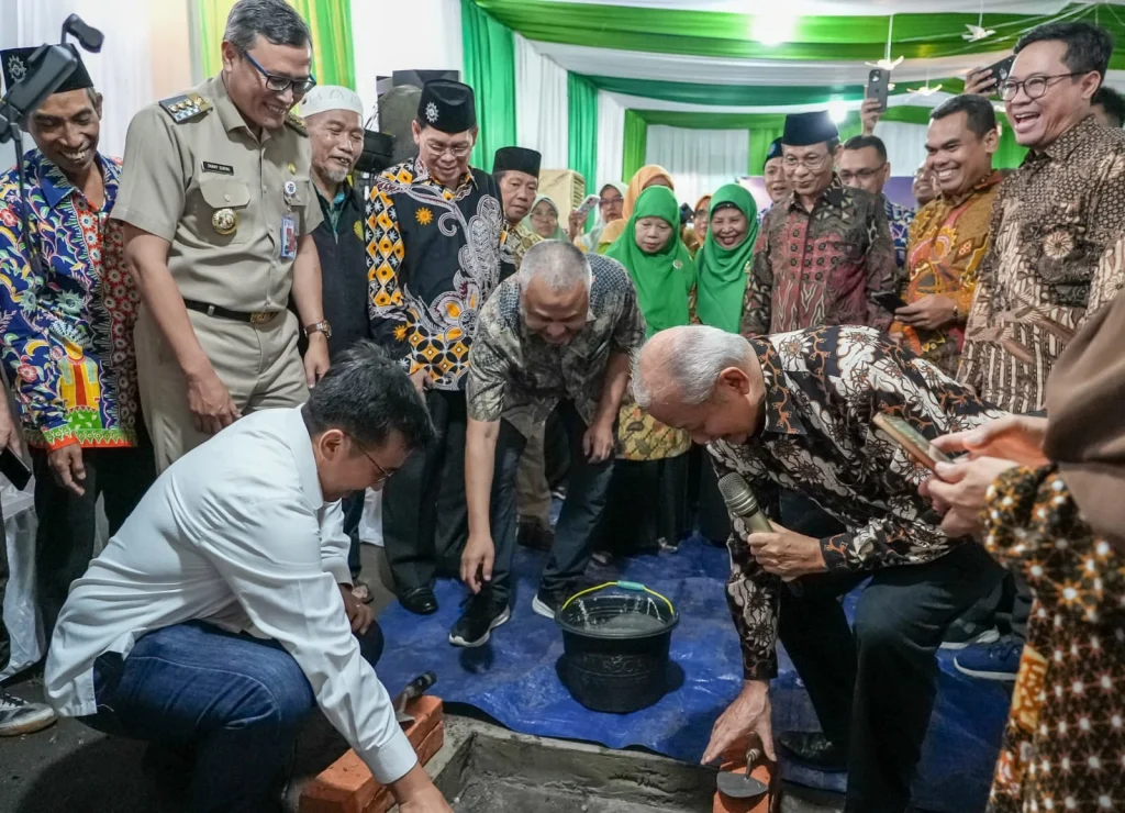Pembangunan Gedung Pusat Filantropi Muhammadiyah Dimulai