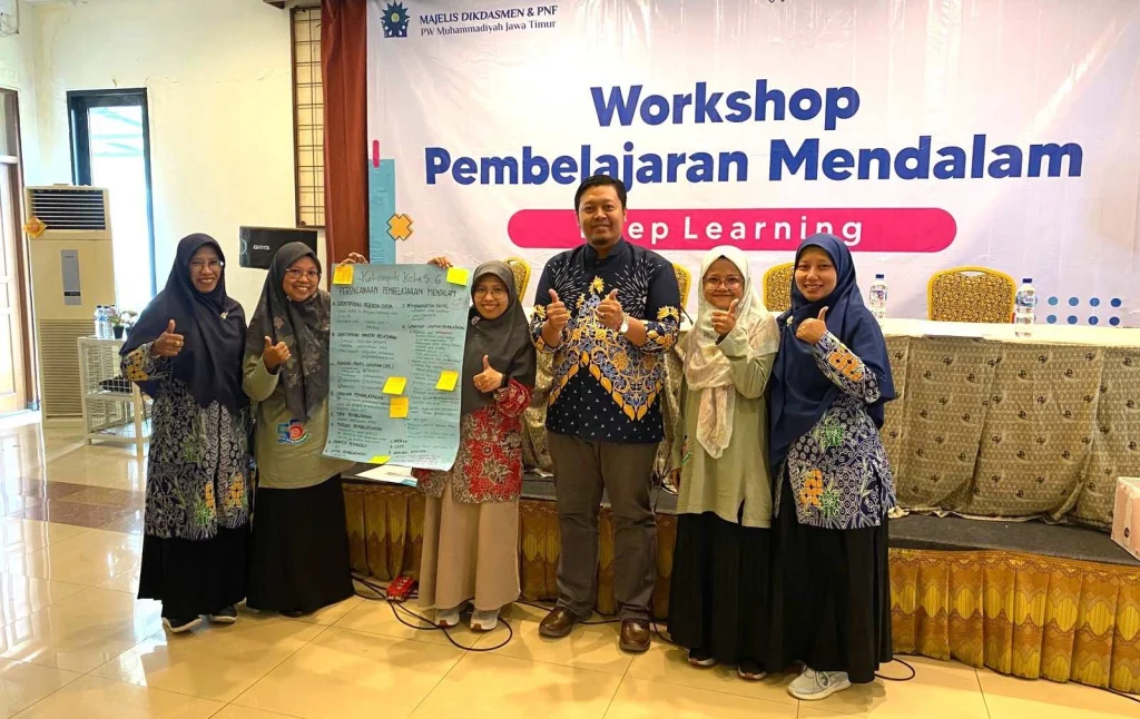 Sambut Tahun Ajaran Baru, SD Ikrom Ikuti Workshop Deep Learning