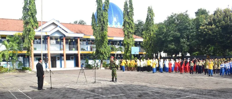 Ratusan Warga Hadiri Apel Milad ke-113 Muhammadiyah: Wotan Berubah Menjadi Lautan Harmoni