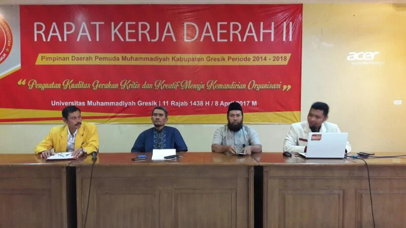 ​Diundang Pemuda Muhammadiyah Gresik, Tiga Parpol Kritik Demokrasi yang Buntu