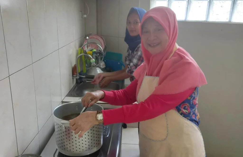Rahasia Kelezatan Masakan Ala Titik Suryani di Baitul Arqam Aisyiyah