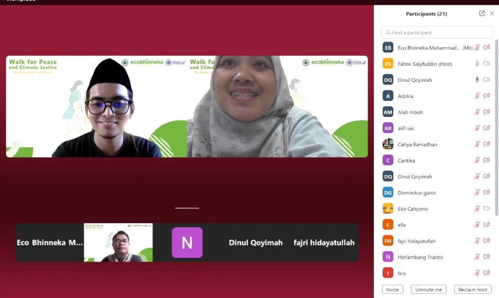 Meneguhkan Perspektif Inklusif: Diskusi Eco Bhinneka Muhammadiyah Bahas Krisis Iklim dan Kelompok Rentan