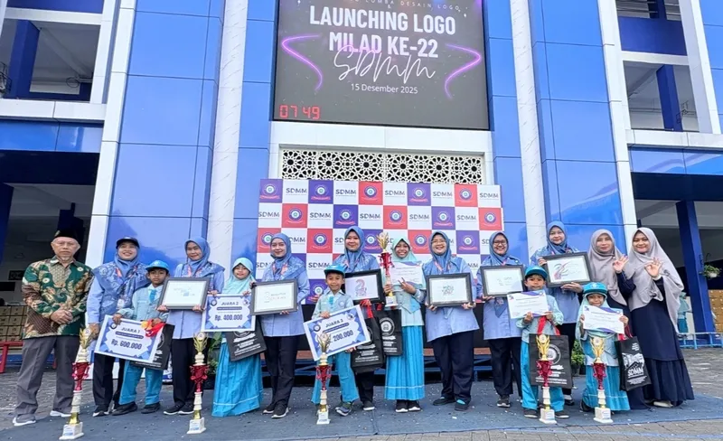 SDMM Resmi Luncurkan Logo Milad ke-22 Bertema Brighter Reforms