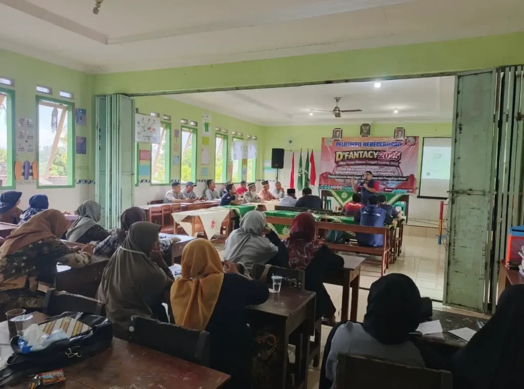 Ancaman Banjir dan Longsor, Muhammadiyah Tempurejo Gembleng Relawan Tangguh Lewat D’FANTACY 2025