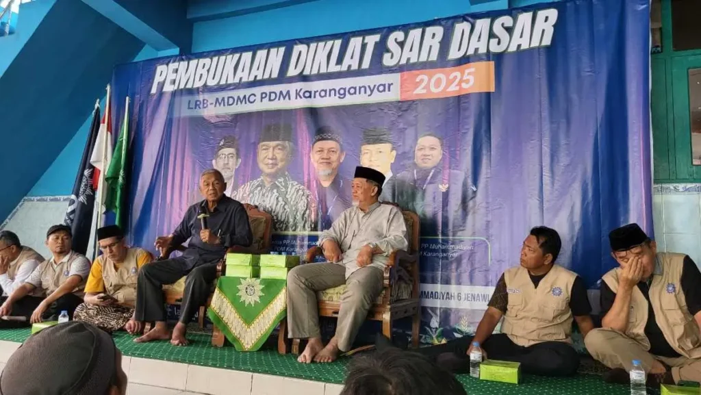 Muhammadiyah Gembleng Relawan SAR di Titik Panas Geotermal Karanganyar untuk Lawan Kezaliman terhadap Alam