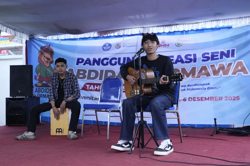 Panggung Seni hingga Rekreasi: Meriahnya KKI dan Abdidaya UMM 2025