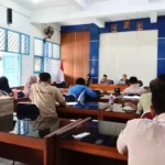 Tingkatkan Kualitas Layanan Pendidikan, SMK Muda Genteng Adakan Rakor Wali Kelas