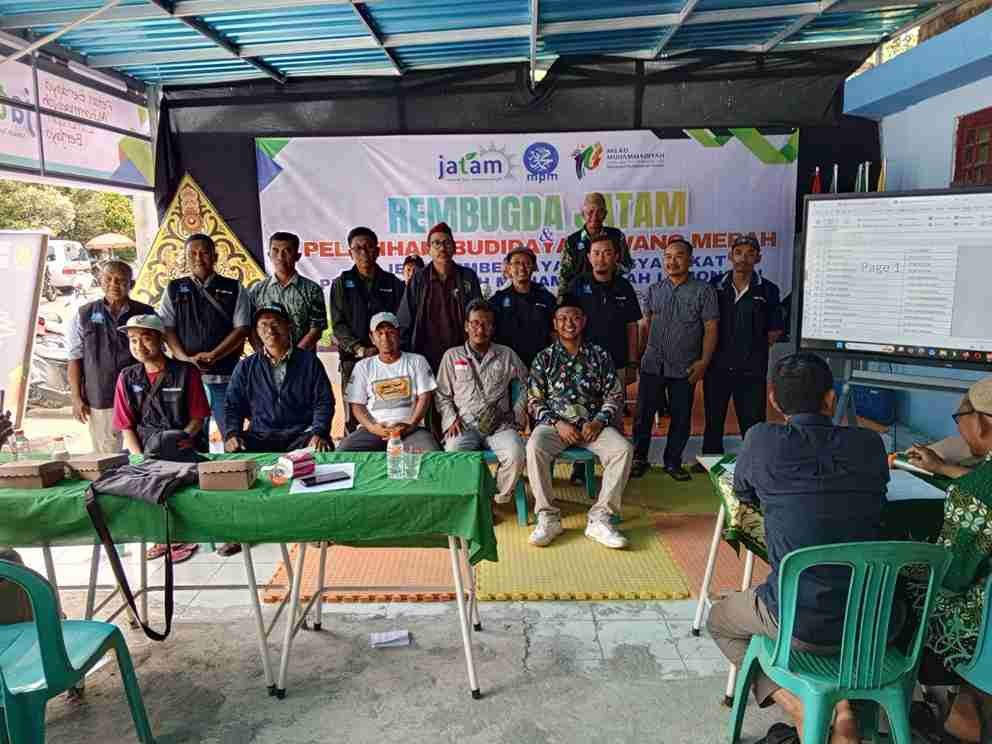 Rembugda Jatam Lamongan, Inilah Formatur Terpilih