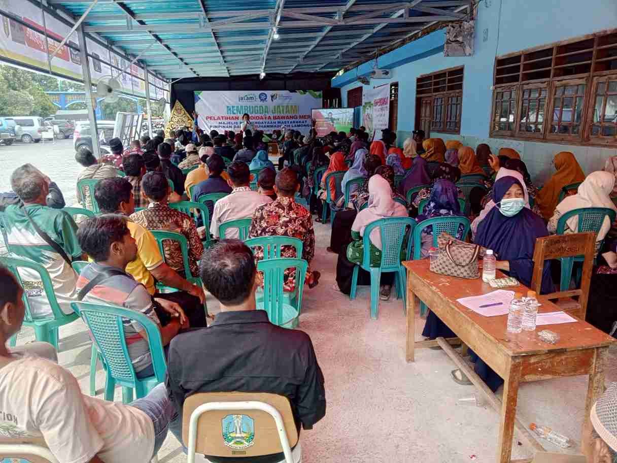 Pelatihan Budidaya Bawang Merah dari Biji, Peserta Berpeluang Dapat Hadiah