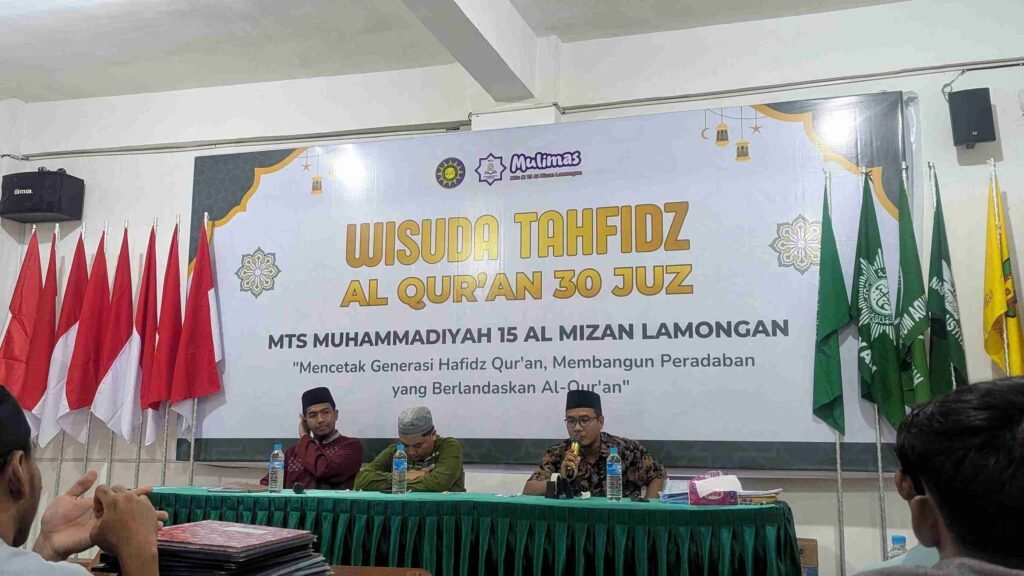 Wakil Mudir Beri Motivasi dalam Kajian Rutin Kesantrian Putra Al Mizan