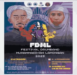 Ini Urutan Tampilan Festival Drumband Muhammadiyah Lamongan 2025