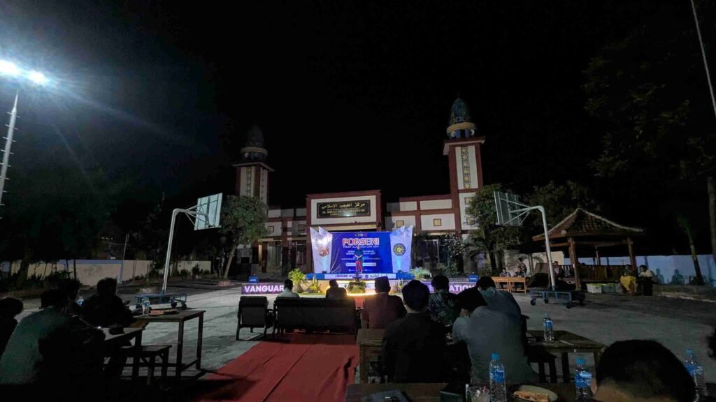 Inilah Pesan Kepala Kesantrian Putra dalam Penutupan Porseni 640 PR IPM Al Mizan Putra