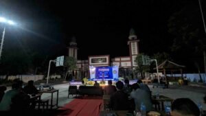 Inilah Pesan Kepala Kesantrian Putra dalam Penutupan Porseni 640 PR IPM Al Mizan Putra