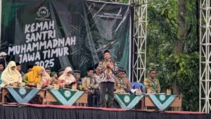 Sinergi LP2M dan Hizbul Wathan, Kemah Santri Muhammadiyah Jatim Cetak Generasi Berprestasi