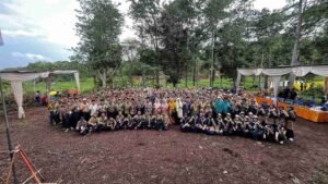 Ketua LP2M PP Muhammadiyah Apresiasi Kemah Perdana Santri Muhammadiyah Jatim