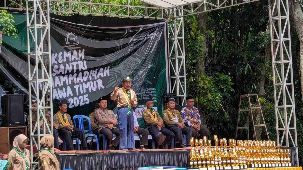 Kemah Santri Muhammadiyah Jawa Timur 2025 Berlangsung Sukses, Teguhkan Sinergi Santri dan Hizbul Wathan