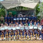 Pondok Pesantren Al Mizan Muhammadiyah Lamongan Raih Juara Umum I Kemah Santri Muhammadiyah Jawa Timur 2025