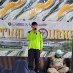 Mudir Al Mizan Buka Spiritual Journey MTs Muhammadiyah 15 di Prigen