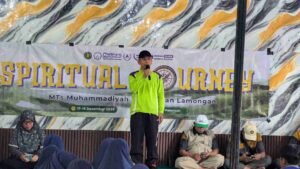 Mudir Al Mizan Buka Spiritual Journey MTs Muhammadiyah 15 di Prigen