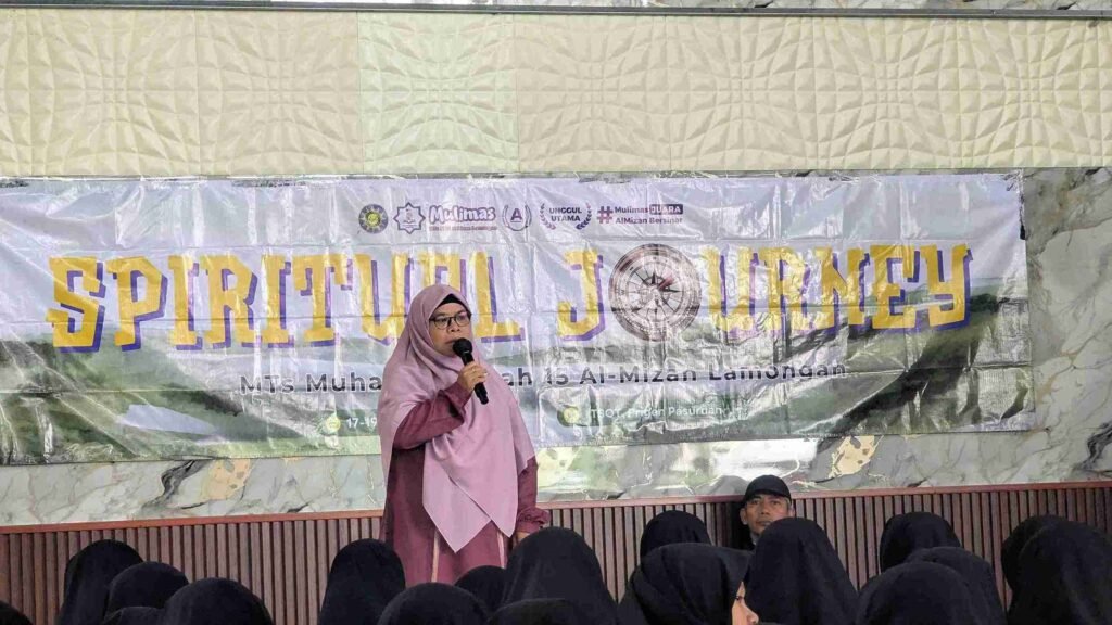 Menanam Disiplin, Menuai Perubahan: Pesan Kepala Madrasah di Penghujung Spiritual Journey MTs Muhammadiyah 15 Al Mizan