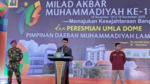 Dalam Milad ke-113 Muhammadiyah, Rektor Umla Paparkan Lompatan Kemajuan Kampus