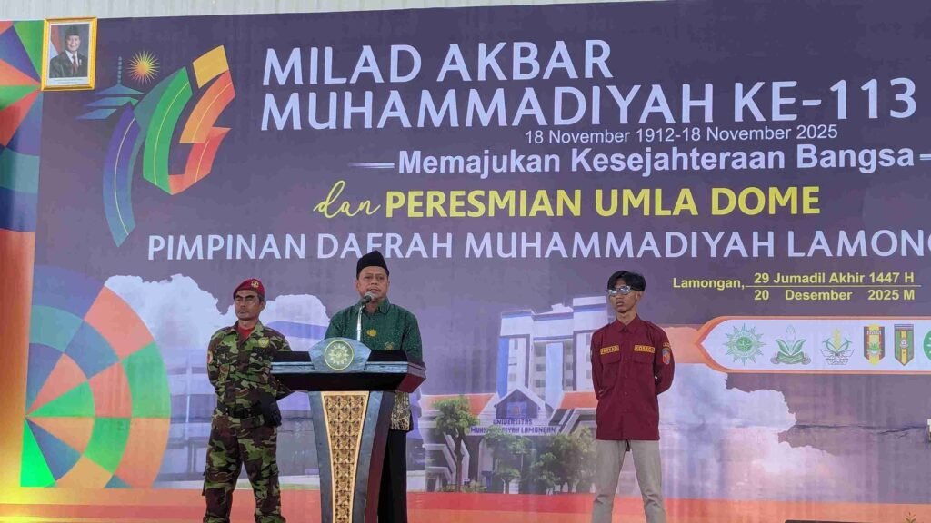 Ketua PDM Lamongan: Muhammadiyah Hadir Bersama Negara dan Masyarakat untuk Majukan Bangsa