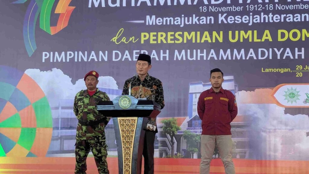 Bupati Lamongan: Muhammadiyah Berperan Strategis Memajukan Kesejahteraan Bangsa