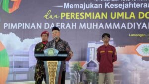 Ketua PWM Jatim Apresiasi Kemajuan Umla dan PDM Lamongan di Milad ke-113 Muhammadiyah