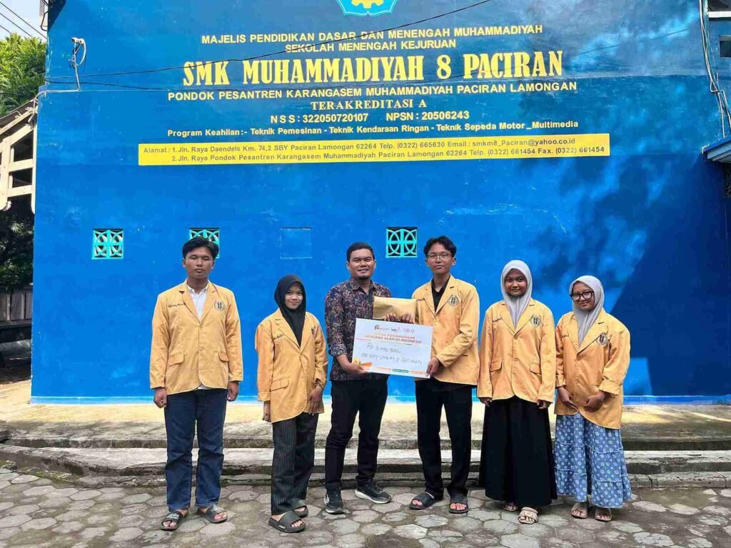 IPM SKAMALA Serahkan Hasil Donasi Aksi Kemanusiaan kepada LazisMu Lamongan