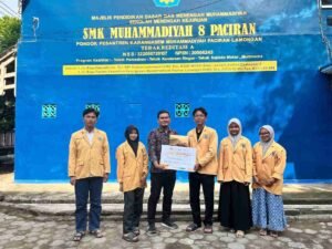 IPM SKAMALA Serahkan Hasil Donasi Aksi Kemanusiaan kepada LazisMu Lamongan