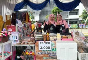 LP-UMKM PDM Lamongan Sukses Gelar Bazar UMKM, Wujud Nyata Pilar Ekonomi Dakwah Muhammadiyah