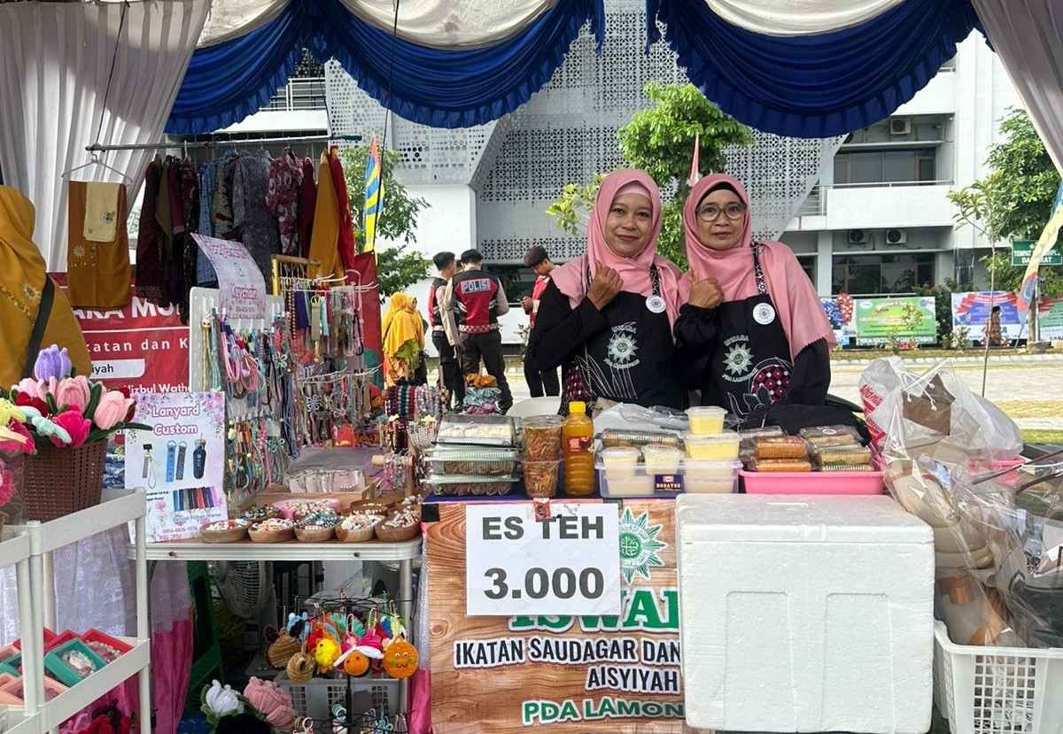 LP-UMKM PDM Lamongan Sukses Gelar Bazar UMKM, Wujud Nyata Pilar Ekonomi Dakwah Muhammadiyah