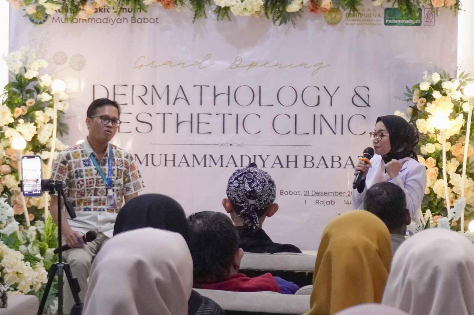 Layanan Kesehatan Kulit Modern Hadir di Babat, RSUM Babat Resmikan Dermatology and Aesthetic Clinic