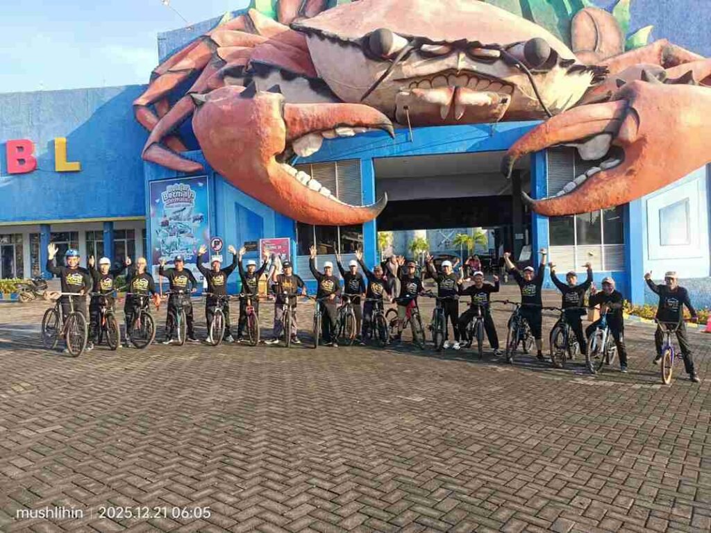 Jamaah Gowes Takerharjo Jelajahi WBL, Sunan Drajat, hingga Pemandian Air Hangat Brumbung