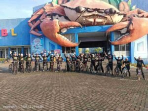 Jamaah Gowes Takerharjo Jelajahi WBL, Sunan Drajat, hingga Pemandian Air Hangat Brumbung
