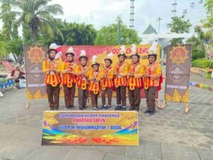MI Muhammadiyah 1 Godog Wakili Kwaran Laren, Raih Juara Umum I di Lamongan Scout Challenge 2025