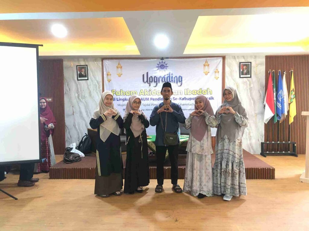 Upgrading Faham Akidah dan Ibadah Mengawali Libur Semester Ganjil Guru SD Almadany