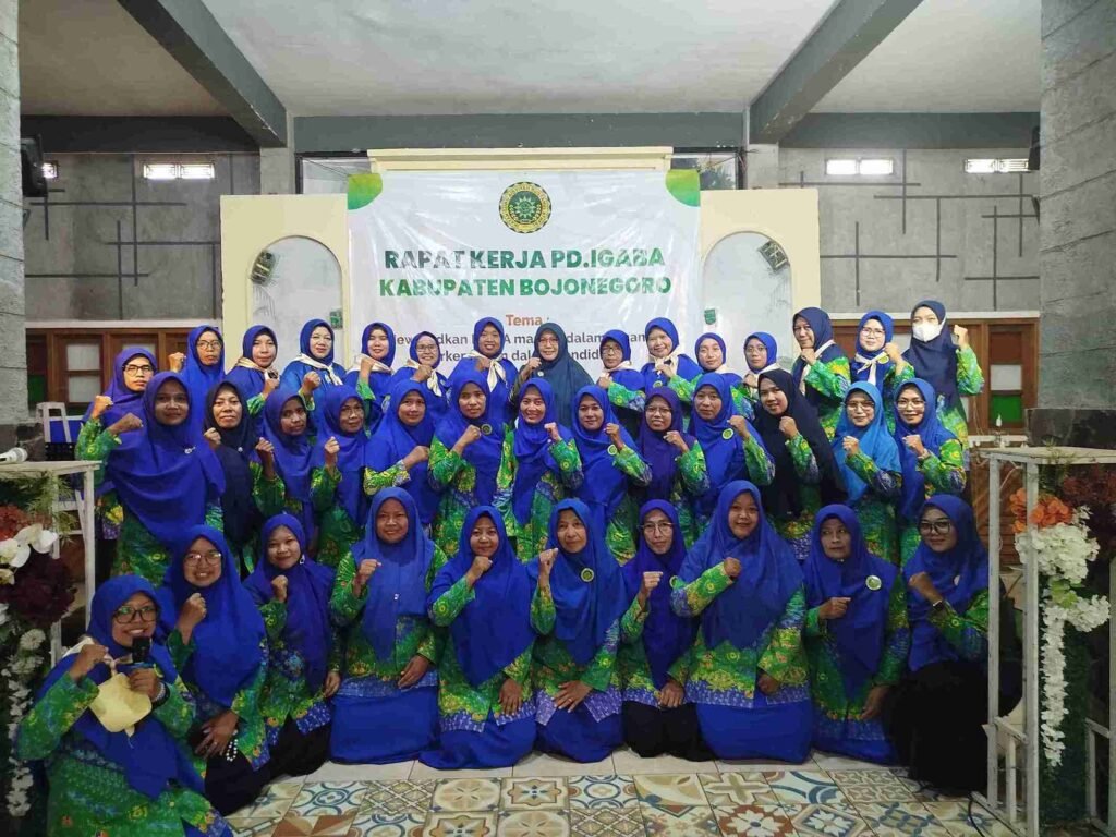 PD IGABA Bojonegoro Gelar Raker, Wujudkan Organisasi Mandiri dan Pendidikan Berkemajuan