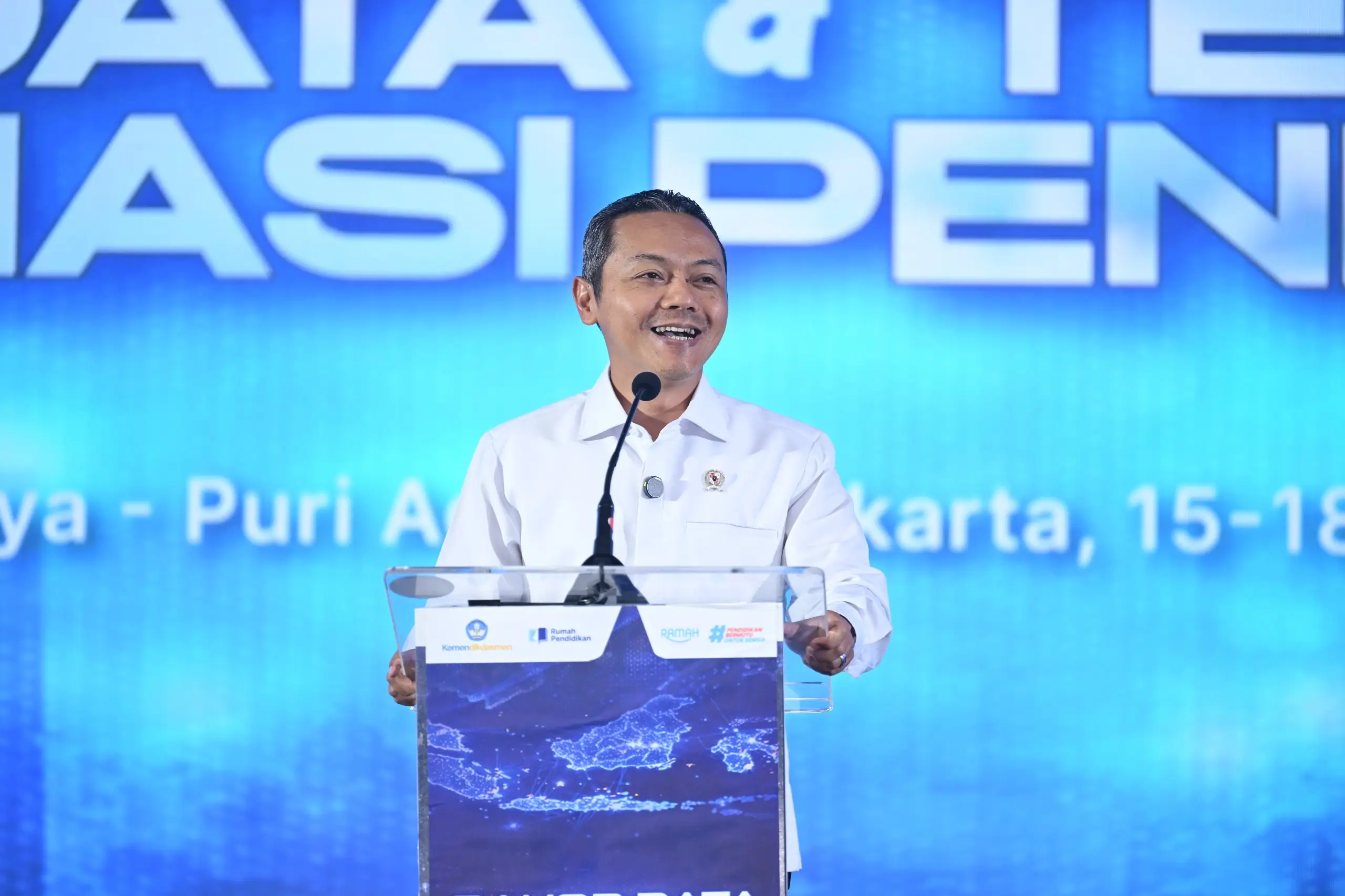 Wamendikdasmen Fajar: Data Valid Penentu Kualitas Kebijakan Pendidikan