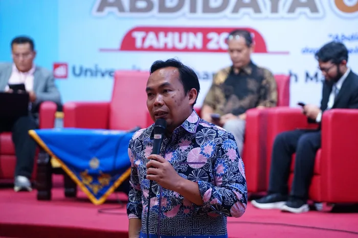 Sarasehan Abdidaya Ormawa 2025 di UMM: Wawali Kota Malang Ajak Mahasiswa Jadi Agen Solusi Bangsa