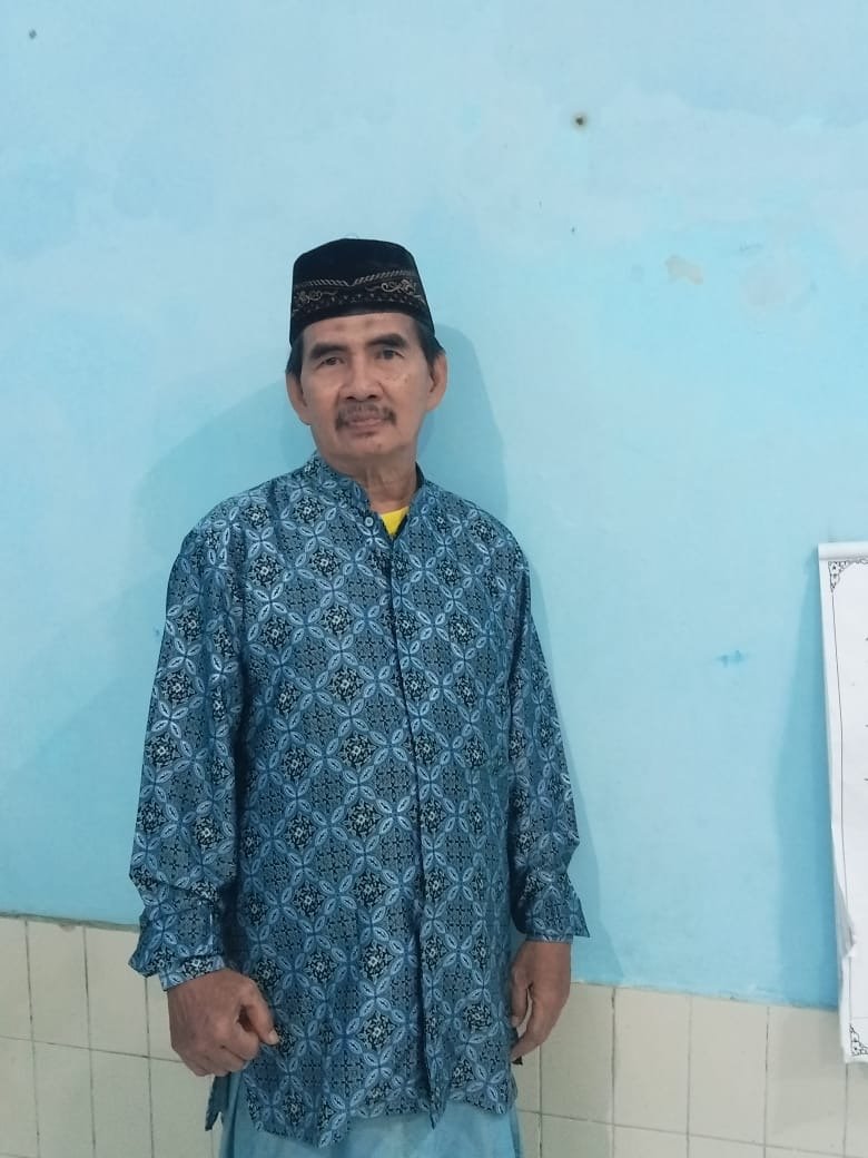 Heru Irianto Takmir Mushola Da’wah Karang Pilang Surabaya.