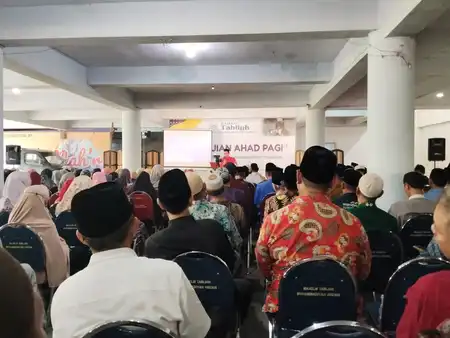 Memahami Konsep Waris dan Hibah dalam Pengajian Ahad Pagi Gresik