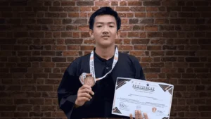Utusan SMAMUSIX Karangasem Juara 1 Pencak Silat di Ajang UNIM 2025