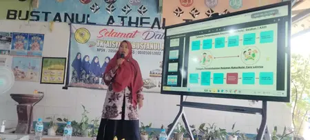 IGABA Tuban Adakan Pembinaan untuk Penguatan Layanan Pendidikan Anak Usia Dini
