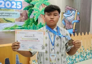 Membanggakan, Siswa Smamita Raih Medali di Kompetisi Matematika Tingkat Nasional