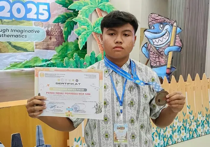 Membanggakan, Siswa Smamita Raih Medali di Kompetisi Matematika Tingkat Nasional